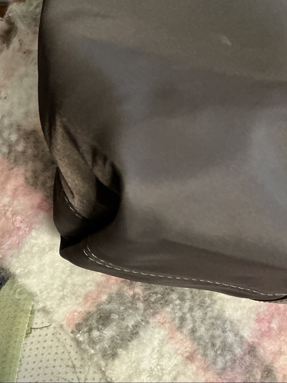 Henri Bendel jet setter, nylon convertible backpack - Picture 11 of 11